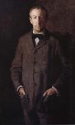 Thomas Eakins The Portrait of William France oil painting artist